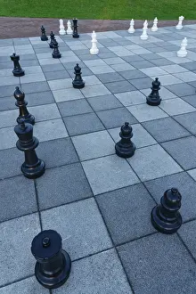 Large chess set, Altenberg municipality