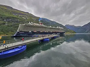 A large cruise ship, Mein Schiff 6