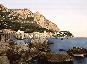 The large marina, Isle of Capri