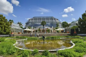 Large Tropical House, Botanical Garden