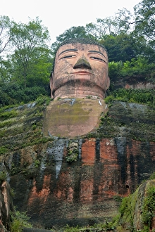 Largest stone Buddha statue in the world