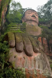 Largest stone Buddha statue in the world