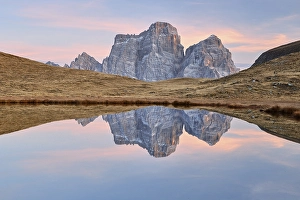 Larghetto di Baste, Autumn in the Dolomites