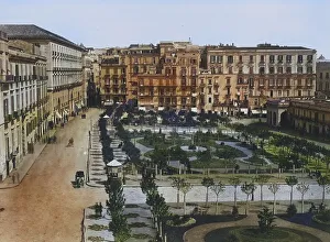Largo del Municipio, 1870, Naples