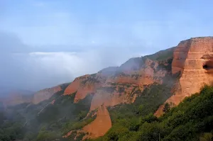 Las Medulas, ancient Roman gold mining site