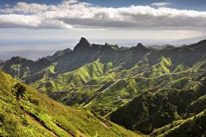 In the Las Montanas de Anaga, Macizo de Anaga Mountains