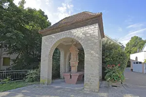 Late Gothic chapel with wayside shrine
