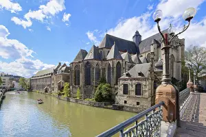 Late gothic Saint Michael Church and St