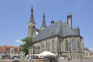 Late Gothic St Jacob's Church