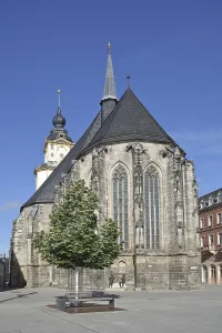 Late Gothic St Mary's Church