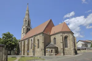 Late Gothic St Maximi's Church