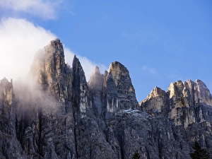 Category Mountain Landscapes Prints: Latemar Towers, Latemar, Dolomites