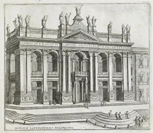 Lateran Basilica, Italian Basilica San Giovanni in Laterano
