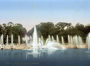 The Latone Basin, Bassin de Latone