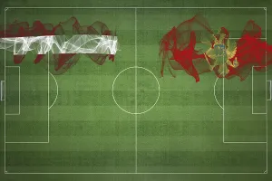 Latvia vs Montenegro Soccer Match