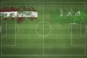 Latvia vs Saudi Arabia Soccer Match