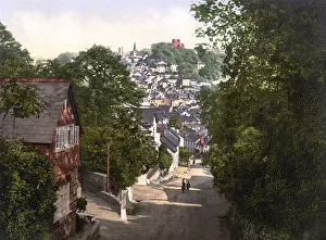 Launceston from St Stephens