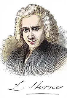 Laurence Sterne (born 24 November 1713 in Clonmel)