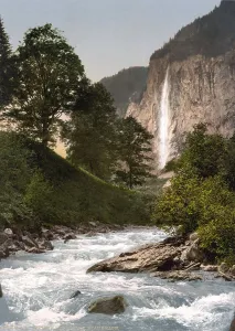 Lauterbrunnental, Staubbach und Weisse Lutschine