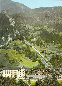 Lauterbrunnental- und Murrenbahn
