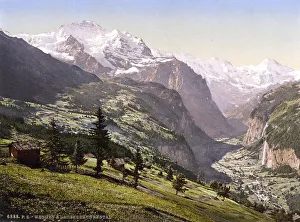 Lauterbrunnental und Wengen, Berner Oberland