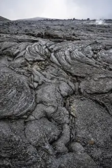Lava field, lava and lava flow