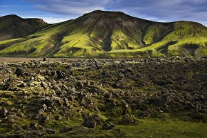 Lava fields and mountains, Landmannalaugar