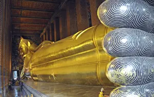 Laying Buddha, Wat Pho, Bangkok