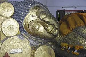 Laying Buddha, Wat Phra Singh Temple