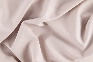 Layout for design. Soft beautiful pleats satin fabric modern coffee shade