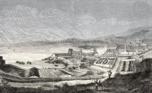 The Lazaret d'Arenc, Saint Martin d'Arc