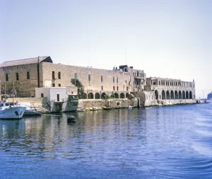 Lazzaretto of Manoel Island, Lazarett Hospital building, GZira, Malta, Europe 1971, Europe