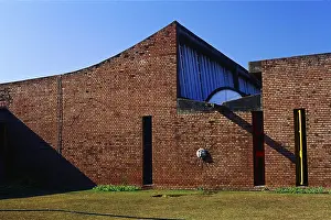 Le Corbusier's architecture of college of architecture
