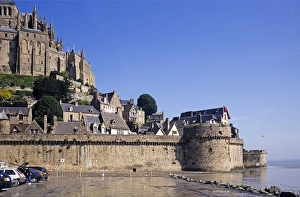Le Mont Saint Michel, Normandy, France, Europe
