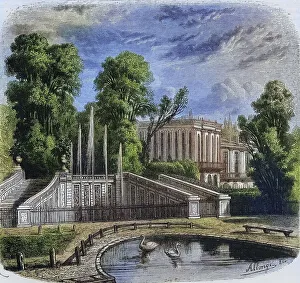 Le Petit Trianon in Versailles