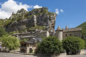 Le Rozier, Gorge du Tarn, Parc National des Cevennes