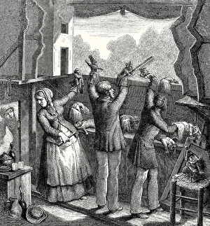 Le Theatre de Guignol, French puppet show
