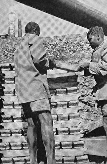 Lead mining in Otavi, German Southwest