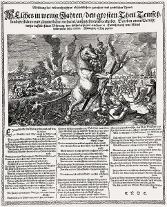 Leaflet, Thirty Years War