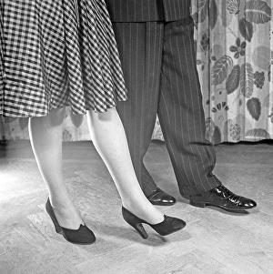 Learning to dance in the 1940s
