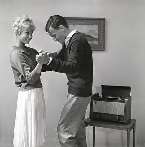 Learning to dance in the 1950s