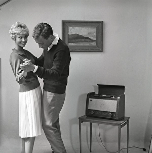 Learning to dance in the 1950s