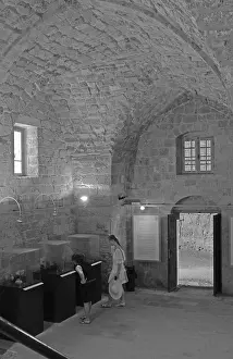 Lebanon: The historic village Byblos with the castle has an old history that goes back to five thousen years b