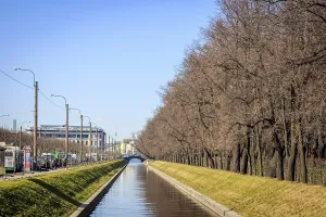 Lebyazhya Canal of St. Petersburg