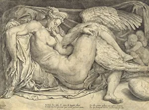 Leda and the Swan, Michelangelo Buonarroti
