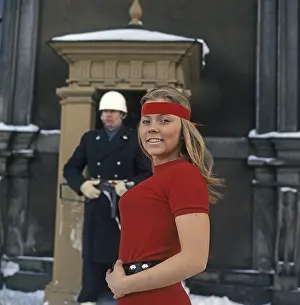 Leena Skoog (1951-1998) Swedish model and actress