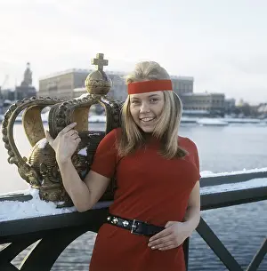 Leena Skoog (1951-1998) Swedish model and actress
