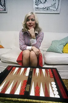 Leena Skoog (1951-1998) Swedish model and actress
