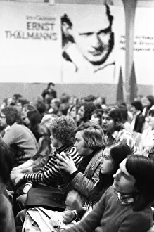 The left-oriented Socialist German Workers Youth (SDAJ)