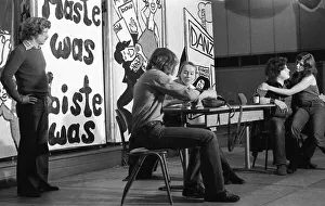 The left-oriented Socialist German Workers Youth (SDAJ)